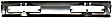 1995 Nissan Pathfinder - 5-Piece Kit Front Bumper, For Models With Fog Light Holes, With Signal Light Holes, Painted Black, Includes (1) Bumper, (2) Bumper End, and (2) Fog Light Trim