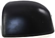 1995 Nissan Pathfinder - 5-Piece Kit Front Bumper, For Models With Fog Light Holes, With Signal Light Holes, Painted Black, Includes (1) Bumper, (2) Bumper End, and (2) Fog Light Trim