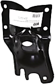 1996 Nissan Pickup - 8-Piece Kit Front Bumper, Production Date From November 1995, Chrome,  Includes (1) Bumper, (2) Bumper Bracket, (2) Fog Light Trim, (1) Grille, and (2) Turn Signal Light