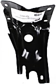 1996 Nissan Pickup - 8-Piece Kit Front Bumper, Production Date From November 1995, Chrome,  Includes (1) Bumper, (2) Bumper Bracket, (2) Fog Light Trim, (1) Grille, and (2) Turn Signal Light