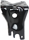 1996 Nissan Pickup - 8-Piece Kit Front Bumper, Production Date From November 1995, Chrome,  Includes (1) Bumper, (2) Bumper Bracket, (2) Fog Light Trim, (1) Grille, and (2) Turn Signal Light