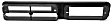 1996 Nissan Pickup - 8-Piece Kit Front Bumper, Production Date From November 1995, Chrome,  Includes (1) Bumper, (2) Bumper Bracket, (2) Fog Light Trim, (1) Grille, and (2) Turn Signal Light