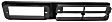 1996 Nissan Pickup - 8-Piece Kit Front Bumper, Production Date From November 1995, Chrome,  Includes (1) Bumper, (2) Bumper Bracket, (2) Fog Light Trim, (1) Grille, and (2) Turn Signal Light