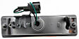 1996 Nissan Pickup - 8-Piece Kit Front Bumper, Production Date From November 1995, Chrome,  Includes (1) Bumper, (2) Bumper Bracket, (2) Fog Light Trim, (1) Grille, and (2) Turn Signal Light