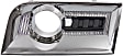 4-Piece Kit, Front, Driver and Passenger Side Halogen Fog Light, With bulb(s), Includes (2) Fog Light and (2) Fog Light Trim