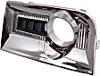 4-Piece Kit, Front, Driver and Passenger Side Halogen Fog Light, With bulb(s), Includes (2) Fog Light and (2) Fog Light Trim