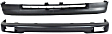 2-Piece Kit, Front Bumper, Fleetside, RWD, Painted Black, Includes (1) Bumper and (1) Valance