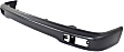 2-Piece Kit, Front Bumper, Fleetside, RWD, Painted Black, Includes (1) Bumper and (1) Valance