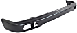 2-Piece Kit, Front Bumper, Fleetside, RWD, Painted Black, Includes (1) Bumper and (1) Valance