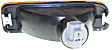 4-Piece Kit, Front Bumper, Fleetside, RWD, Painted Black, Includes (1) Bumper, (2) Turn Signal Light, and (1) Valance