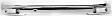 6-Piece Kit, Front Bumper, Fleetside, RWD, Chrome, Includes (1) Bumper, (2) Bumper Bracket, (2) Turn Signal Light, and (1) Valance