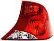 3-Piece Kit, Primed Bumper Cover, Sedan, Includes (1) Bumper Cover and (2) Tail Light
