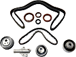 2-Piece Kit Timing Belt Kit, 2.4L, 4Cyl Water Pump Not Included, Includes (1) Timing Belt Tensioner and (1) Timing Belt Kit