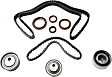 2-Piece Kit Timing Belt Kit, 2.4L, 4Cyl Water Pump Not Included, Includes (1) Timing Belt Tensioner and (1) Timing Belt Kit