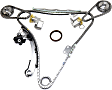 3-Piece Kit Timing Chain Kit, 3.5L, 6Cyl, Includes (1) Water Pump, (1) Oil Pump and (1) Timing Chain Kit