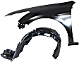 2008-2012 Honda Accord - 2-Piece Kit, Front, Driver Side Fender, Sedan, USA Built, Includes (1) Fender and (1) Fender Liner