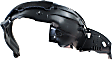2008-2012 Honda Accord - 2-Piece Kit, Front, Driver Side Fender, Sedan, USA Built, Includes (1) Fender and (1) Fender Liner