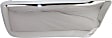 3-Piece Kit Step Bumper, Chrome Face Bar Only; With pad provision Without mounting bracket(s), Includes (1) Step Bumper and (2) Bumper End