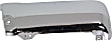 3-Piece Kit Step Bumper, Chrome Face Bar Only; With pad provision Without mounting bracket(s), Includes (1) Step Bumper and (2) Bumper End