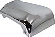 3-Piece Kit Step Bumper, Chrome Face Bar Only; With pad provision Without mounting bracket(s), Includes (1) Step Bumper and (2) Bumper End