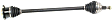 7-Piece Kit Front, Driver and Passenger Side Axle Assembly - New 7-Piece Kit FWD, Includes (1) Brake Pad Set, (2) Brake Disc, (2) Control Arm and (2) Axle Assembly