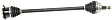 7-Piece Kit Front, Driver and Passenger Side Axle Assembly - New 7-Piece Kit FWD, Includes (1) Brake Pad Set, (2) Brake Disc, (2) Control Arm and (2) Axle Assembly