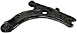 8-Piece Kit Front, Driver and Passenger Side Axle Assembly, Sedan, Automatic Transmission, Includes Brake Discs, Brake Pad Set, and Control Arms