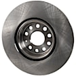 2012 Volkswagen Jetta TDI - 8-Piece Kit Front, Driver and Passenger Side Axle Assembly, New, 2.0L 4Cyl Automatic Dual Clutch, Transaxle, Wagon,  Includes (2) Axle Assembly, (2) Brake Disc, (1) Brake Pad Set, and (2) Control Arm