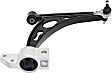 2012 Volkswagen Jetta TDI - 8-Piece Kit Front, Driver and Passenger Side Axle Assembly, New, 2.0L 4Cyl Automatic Dual Clutch, Transaxle, Wagon,  Includes (2) Axle Assembly, (2) Brake Disc, (1) Brake Pad Set, and (2) Control Arm