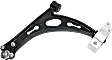 2012 Volkswagen Jetta TDI - 8-Piece Kit Front, Driver and Passenger Side Axle Assembly, New, 2.0L 4Cyl Automatic Dual Clutch, Transaxle, Wagon,  Includes (2) Axle Assembly, (2) Brake Disc, (1) Brake Pad Set, and (2) Control Arm