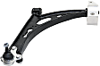2012 Volkswagen Jetta TDI - 8-Piece Kit Front, Driver and Passenger Side Axle Assembly, New, 2.0L 4Cyl Automatic Dual Clutch, Transaxle, Wagon,  Includes (2) Axle Assembly, (2) Brake Disc, (1) Brake Pad Set, and (2) Control Arm