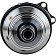 2012 Volkswagen Jetta TDI - 8-Piece Kit Front, Driver and Passenger Side Axle Assembly, New, 2.0L 4Cyl Automatic Dual Clutch, Transaxle, Wagon,  Includes (2) Axle Assembly, (2) Brake Disc, (1) Brake Pad Set, and (2) Control Arm