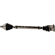 2012 Volkswagen Jetta TDI - 8-Piece Kit Front, Driver and Passenger Side Axle Assembly, New, 2.0L 4Cyl Automatic Dual Clutch, Transaxle, Wagon,  Includes (2) Axle Assembly, (2) Brake Disc, (1) Brake Pad Set, and (2) Control Arm