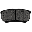 2014 Jeep Patriot - 4-Wheel Set Front and Rear Brake Disc and Pad Kit, Plain Surface, 5 Lugs, Front-293.88 mm/Rear-262.13 mm, Ceramic, 262mm Rear Disc, With BRF Brakes; With 262 mm Rotors, Code BR1, BRF, BRG or BRJ, 2.4L 4Cyl, Pro-Line Series  Includes (4)