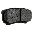 2014 Jeep Patriot - 4-Wheel Set Front and Rear Brake Disc and Pad Kit, Plain Surface, 5 Lugs, Front-293.88 mm/Rear-262.13 mm, Ceramic, 262mm Rear Disc, With BRF Brakes; With 262 mm Rotors, Code BR1, BRF, BRG or BRJ, 2.4L 4Cyl, Pro-Line Series  Includes (4)