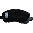 2014 Jeep Patriot - 4-Wheel Set Front and Rear Brake Disc and Pad Kit, Plain Surface, 5 Lugs, Front-293.88 mm/Rear-262.13 mm, Ceramic, 262mm Rear Disc, With BRF Brakes; With 262 mm Rotors, Code BR1, BRF, BRG or BRJ, 2.4L 4Cyl, Pro-Line Series  Includes (4)