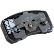 2011 Chrysler 200 - 4-Wheel Set Front and Rear Brake Disc and Pad Kit, Plain Surface, Front-293.88 mm/Rear-302.01 mm, 302mm Rear Disc, With BRG, BR1 or BR3 Brakes; With 302 mm Rotors, 3.6L 6Cyl, Pro-Line Series Includes (4) Disc and (2) Pad Set