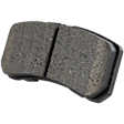 2011 Chrysler 200 - 4-Wheel Set Front and Rear Brake Disc and Pad Kit, Plain Surface, Front-293.88 mm/Rear-302.01 mm, 302mm Rear Disc, With BRG, BR1 or BR3 Brakes; With 302 mm Rotors, 3.6L 6Cyl, Pro-Line Series Includes (4) Disc and (2) Pad Set