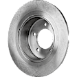 2011 Chrysler 200 - 4-Wheel Set Front and Rear Brake Disc and Pad Kit, Plain Surface, Front-293.88 mm/Rear-302.01 mm, 302mm Rear Disc, With BRG, BR1 or BR3 Brakes; With 302 mm Rotors, 3.6L 6Cyl, Pro-Line Series Includes (4) Disc and (2) Pad Set