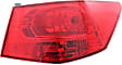 3-Piece Kit Driver and Passenger Side, Outer Halogen Tail Light, With bulb(s), Includes (1) Bumper Cover and (2) Tail Light