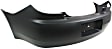 2009 Pontiac G6 - 3-Piece Kit Driver and Passenger Side Halogen Tail Light, With bulb(s),  For without CTF Package, OE Replacement, Sedan,  Includes (1) Bumper Cover and (2) Tail Light
