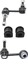 3-Piece Kit Front Suspension Kit, Includes (2) Sway Bar Link and (1) Sway Bar Bushing