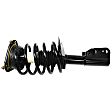 4-Piece Kit Front, Driver and Passenger Side Fully Loaded Strut, Includes (2) Shock Absorber and Strut Assembly and (2) Sway Bar Link