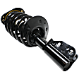 4-Piece Kit Front, Driver and Passenger Side Fully Loaded Strut, Includes (2) Shock Absorber and Strut Assembly and (2) Sway Bar Link