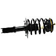 4-Piece Kit Front, Driver and Passenger Side Fully Loaded Strut, Includes (2) Shock Absorber and Strut Assembly and (2) Sway Bar Link