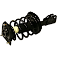 4-Piece Kit Front Suspension with Loaded Struts and Sway Bar Links, Front Wheel Drive