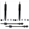 4-Piece Kit Front Suspension Kit, Includes (2) Sway Bar Link and (2) Shock Absorber and Strut Assembly