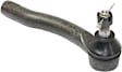 6-Piece Kit Front, Driver and Passenger Side, Inner and Outer Tie Rod End, Includes (4) Tie Rod End and (2) Steering Rack Boot
