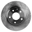 2014 Mazda 3 - 4-Wheel Set Front and Rear Brake Disc and Pad Kit, Plain Surface, 5 Lugs, Front-279.91 mm/Rear-265 mm, 2.0L 4Cyl, Includes (2) Brake Pad Set and (4) Brake Disc