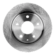 2014 Mazda 3 - 4-Wheel Set Front and Rear Brake Disc and Pad Kit, Plain Surface, 5 Lugs, Front-279.91 mm/Rear-265 mm, 2.0L 4Cyl, Includes (2) Brake Pad Set and (4) Brake Disc